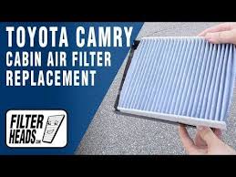 Buy now from the k&n store and get a 100% money back guarantee on any cold air intake system! How To Replace Cabin Air Filter Cabin Air Filter Toyota Camry Camry