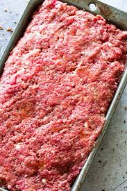 Zucchini meatloaf mix 1/3 cup ketchup with 2 tablespoons each brown sugar and mustard. Easy Meatloaf Recipe The Best Meatloaf Recipe Diethood
