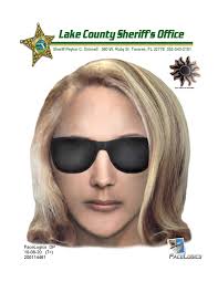 SUSPICIOUS INCIDENT Lake County sheriff's detectives are attempting to  identify the female in the below composite sketch after she had a  suspicious encounter with a juvenile last week. The encounter occurred near