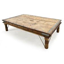 Buy vintage glass coffee table and get the best deals at the lowest prices on ebay! One Of A Kind Jaipur Vintage Coffee Table Home Source Furniture