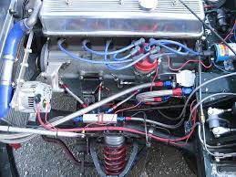 Mallory Dual Point Distributor Magnecor Electrosports 80 Spark Plug Wires And Bosch Blue Ignition Coil Triumph Cars Triumph Triumph Spitfire
