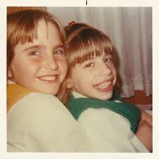 I came across this pic of Marisue Moreau and me. It was probably taken in  1969 or 1970. ❤