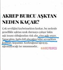 Klauskrc Adli Kullanicinin Burclar Panosundaki Pin Akrep Burcu Akrep Burclar