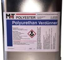 1 Liter POLYURETHAN Verdünnung, Verdünner für PU Grundierung Beschichtung  Lack : Amazon.de: Baumarkt