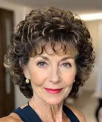 Short hair curly hair styling suggestions and pics