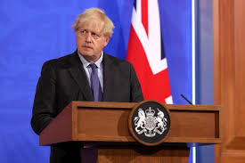 Boris johnson has unveiled his roadmap for relaxing lockdown restrictions in england, having spent the last week working through the data on coronavirus deaths, cases, infections and hospital admissions. Boris Johnson Delays Lockdown Easing Amid Fears Delta Virus Will Outrun Vaccine Heraldscotland