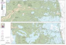 Barataria And Bayou Lafourche Waterways Intracoastal Waterway To Gulf Of Mexico Chart 11365