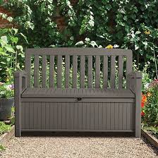 Platia Rattan Effect 2 Seater Garden Table The Platia Dining Set Is Perfect For Sitting On Your Garden Storage Bench Garden Storage Plastic Garden Storage Box