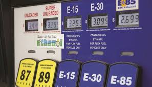 E10 fuel will come into general circulation next year (image: Go Ahead Fuel Up At The Blue Pump Why You Should Use E15