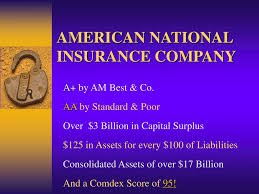 American national insurance company is a major american insurance corporation based in galveston, texas. Ppt American National Insurance Company Powerpoint Presentation Free Download Id 2920195