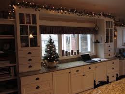 My Yellow Farmhouse Home Cabinet Decor Above Kitchen Cabinets