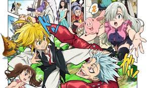 Nanatsu No Taizai Seisen No Shirushi Seven Deadly Sins Anime Seven Deadly Sins Anime