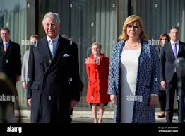 British Crown Prince Charles and his ...