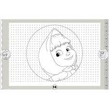 masha et michka ecole de dessin cdiscount jeux jouets coloriage mandala fantaisie