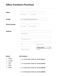 Share with email, opens mail client. 850 Order Forms Form Templates Jotform