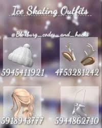 If you have entered the code . Girl Ice Skating Outfit Not Mine 3 Roblox Roblox Roblox Coding