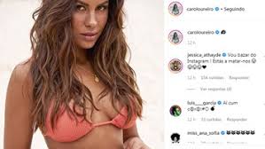 Quando eu me pergunto quem sou eu, sou o que pergunta ou o que não sabe a resposta?. Carolina Loureiro Publica Foto E Jessica Athayde Diz Vou Bazar Do Instagram Estas A Matar Nos Fotogalerias Jornal Record