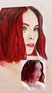 Thinking of gifting this, how can I improve? Background or no? I think the  mane is weak but I did this so long ago, I don't have color mix any longer.  Please