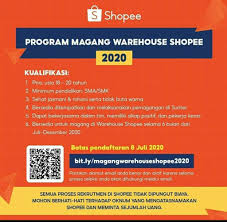 Bila sobat lokerku memenuhi kriteria dari lowongan kerja shopee internasional indonesia tersebut, silakan kirim lamaran via online berikut : Lowongan Kerja Juli 2020 Like And Share