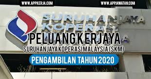 Untuk makluman, terdapat beberapa kekosongan jawatan yang dibuka untuk permohonan oleh pihak suruhanjaya koperasi malaysia (skm). Jawatan Kosong Di Suruhanjaya Koperasi Malaysia Skm Appjawatan Malaysia