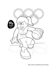Olympic games coloring pages 32. Summer Olympics Coloring Pages Surfnetkids