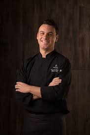 Italian Caviar Degustation At Mistral Intercontinental Grand Stanford Italian Chef De Cuisine Samuele Baudoino Sp Artichoke Season Foodie Pin Italian Chef