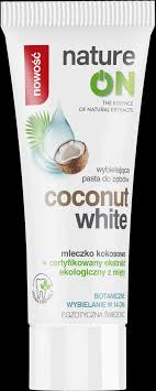 Natureon Coconut White Wybielajaca Pasta Do Zebow 100 Ml Drogeria Rossmann Pl