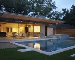 Mid Century Modern Pool Design Ideas Pictures Remodel And Decor Modern Pools Architect House Design