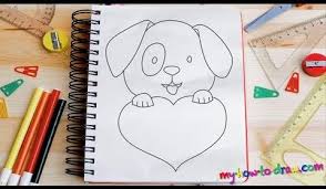 Maybe you would like to learn more about one of these? Cute Dog How To Draw A Easy Puppy Cuteanimals