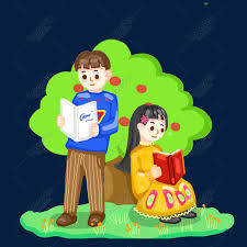 An image of a windy day, trees and cloud, blowing wind cartoon. Learning Cartoon Hand Drawn Under The Wind Tree Png Image Picture Free Download 611451220 Lovepik Com