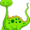 Tyrannosaurus velociraptor dinosaur cartoon, dinosaur, dinosaur vector, stock photography, reptile png. 1
