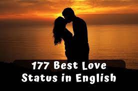 177 Best Love Status In English Ideas For 2021