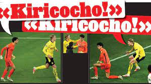 Godine, tokom kopa amerike, na meču argentine i čilea, paulo dibala je upotrijebio magičnu riječ kada je arturo vidal izveo penal. From The Jinx Of La Plata To The Rigor Of Haaland Kiricocho The Cursed Word Ruetir