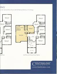 Bronson S Landing Whitney Second Floor Plan In Windermere Fl Floor Plans Garage Bedroom How To Plan