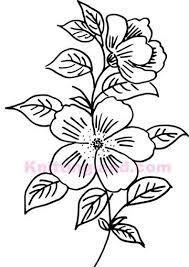 Featuring a set of embroidered letters adorned with leaves, this simple pattern uses only three different stitches and is suitable for all skill levels. Free Embroidery Design Flowers Flower Drawing Floral Embroidery Patterns Embroidery Patterns