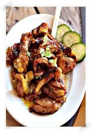 Les Cuisines De Garance Poulet Au Caramel A La Citronnelle Un Plat Vietnamien Rapide Et Facile Recette Asiatique Cuisine Asiatique Recettes De Cuisine