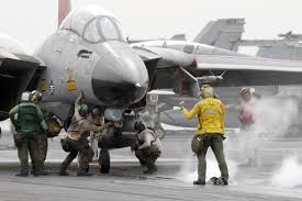Bye Bye Tomcat Onze Ans Deja Defens Aero Jet Fighter Avion Militaire Porte Avions