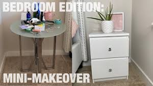 The nightstand comes with square legs but you can easily cut them with a saw and make them another ikea product that you can use for a similar transformation is the hemmes nightstand, a. Ikea Malm Nightstand Hack Youtube