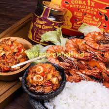 Welcome to indo food store, we are the largest retailer of indonesian food products online with 1,000+ indonesian grocery store items such as indonesian sambal chili hot sauce, indonesian spices & seasoning, indomie noodles, kecap soy sauce, krupuk crackers, de ruijter chocolate, indonesian snacks, desserts, drinks, and exclusives such as jeruk limau limes, best fried onion, gula jawa coconut. Sambal Squid Eatsambel Delicious Guarantee Free Bubble Dus Sambel Sambal Botol Sambel Geprek Sambel Ikan Shopee Philippines