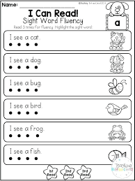 Short sentences with most common sight words. 23 Kindergarten Sight Words Worksheets Pdf Kindergarten Worksheets Sight Words Sight Word Worksheets Kindergarten Reading Worksheets