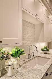 Maybe you would like to learn more about one of these? Five Areas Of Your Home That Look Great Dressed In Tile Kitchen Backsplash Designs White Kitchen Design Kitchen Remodel Idea