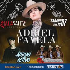 ADRIEL FAVELA IN AUSTIN TX at Mala Santa