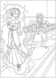 Elena of avalor coloring pages printable. Elena Avalor To Print For Free Elena Avalor Kids Coloring Pages