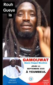 Nogî Sante Gueye: Celebrating Love and Faith