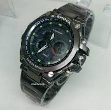Jam tangan fashion rantai wanita terbaru. Harga Jam Tangan G Shock Type 5369mtg S10000 Rantai Dualtime Pricenia Com