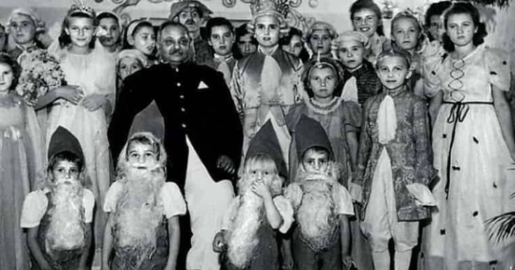 Indian Maharaja Jam Sahib adopted 640 Polish orphans during WWI He brought the children to the royal palace in Bombay had a dormitory built for them and brought in Polish teachers and
