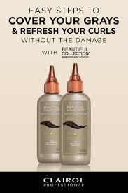 Clariol Professional Advanced Gray Solutions Semi Permanent Hair Color Semi Permanent Hair Color In 2021 Permanent Hair Color Clairol Hair Color Hair Color