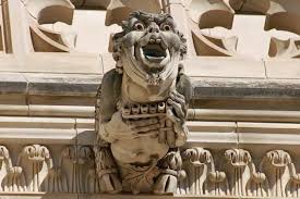 Little Reviews 10 1 08 11 1 08 Gargoyles Celtic Gods Architectural Sculpture