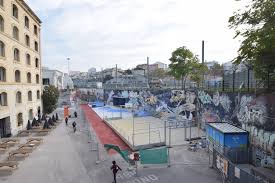 Terrain Sport Skate Friche Belle Mai Marseille La Friche Sport