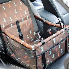 Kimhome Kucuk Kopekler Icin Pet Kopek Canta Nefes Oxford Kumas Kopek Araba Koltugu Kapagi Kucuk Orta Kopekler Dog Travel Bag Dog Car Booster Seat Pet Car Seat